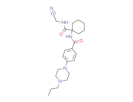 Molecular Structure of 354813-19-7 (Balicatib)
