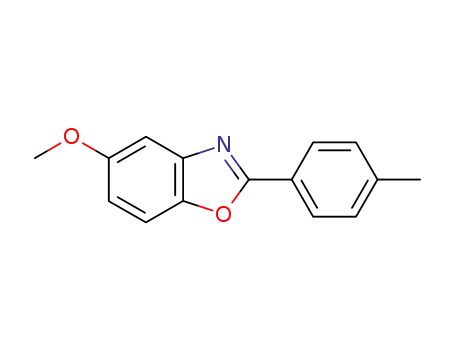 5-methoxy-2-(p-tolyl)benzo[d]oxazole