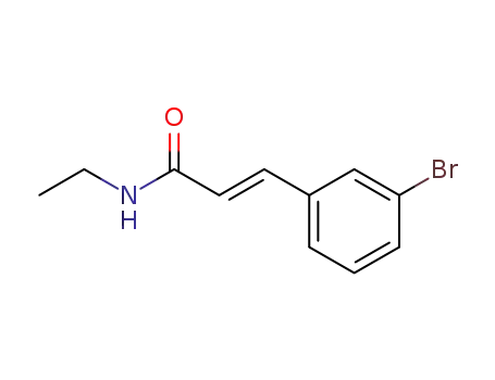 트랜스-3-브로모-N-에틸신나마미드