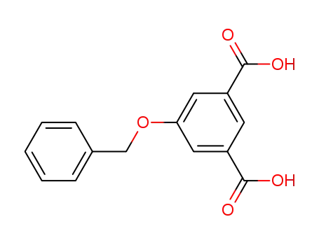 Molecular Structure of 114274-39-4 (5-Benzyloxy-isophthalic acid)