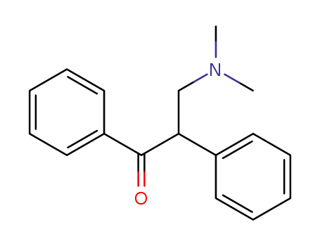 1-Propanone, 3-(dimethylamino)-1,2-diphenyl-