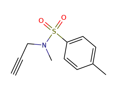 N,4-dimethyl-N-(prop-2-yn-1-yl)benzenesulfonamide
