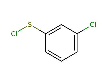 Benzenesulfenyl chloride, 3-chloro-