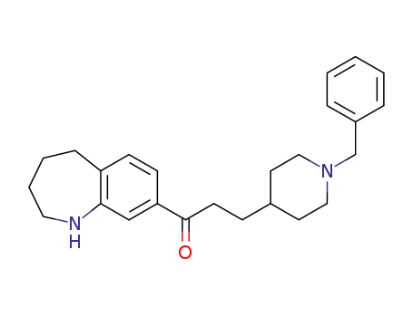 Molecular Structure of 142852-50-4 (ZANAPEZIL)