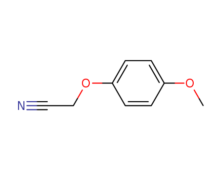 Acetonitrile,2-(4-methoxyphenoxy)-