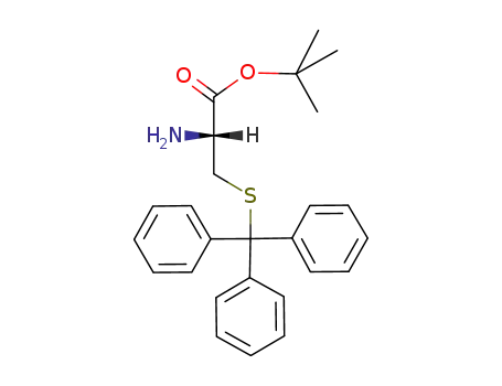 L-Cysteine, S-(triphenylmethyl)-, 1,1-dimethylethyl ester