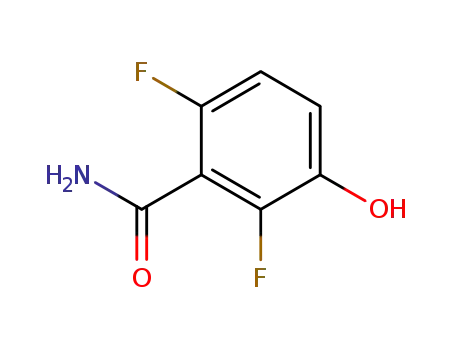 Benzamide,  2,6-difluoro-3-hydroxy-