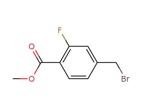 Methyl 4-(broMoMethyl)-2-fluorobenzoate