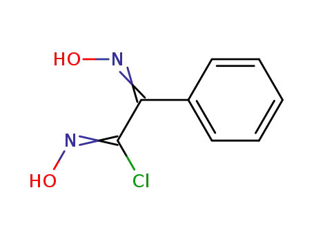 Benzeneethanimidoyl chloride, N-hydroxy-a-(hydroxyimino)-
