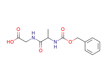 Molecular Structure of 2503-31-3 (Z-DL-ALA-GLY-OH)