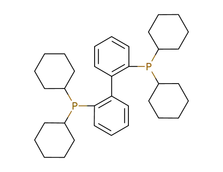 Molecular Structure of 255897-36-0 (2,2'-BIS(DICYCLOHEXYLPHOSPHINO)-1,1'-BIPHENYL)