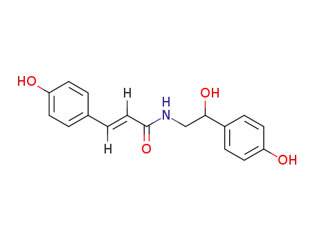 (–)-trans-N-p-coumaroyl octopamine