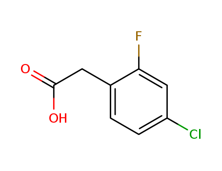 4-Chloro-2-fluorophenylacetic acid 194240-75-0