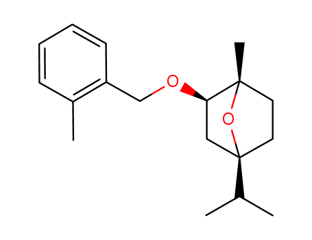 7-Oxabicyclo[2.2.1]heptane,1-methyl-4-(1-methylethyl)-2-[(2-methylphenyl)methoxy]-, (1R,2S,4S)-rel-