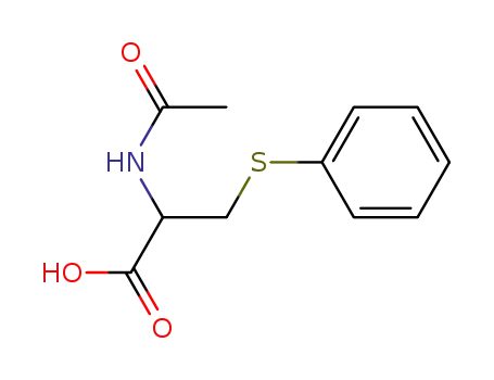 Molecular Structure of 20640-68-0 (DL-PHENYLMERCAPTURIC ACID)