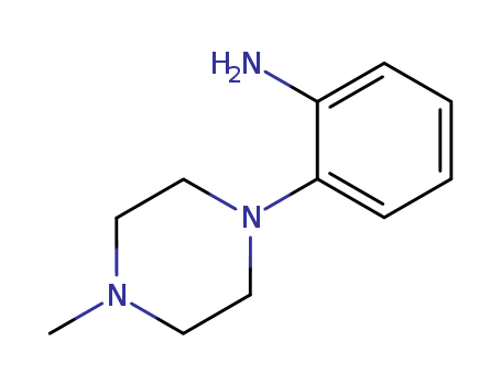 Benzenamine, 2-(4-methyl-1-piperazinyl)-