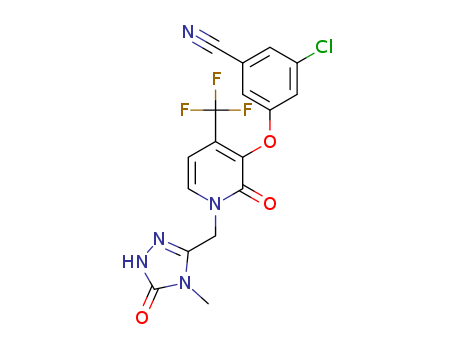 Doravirine; MK-1439