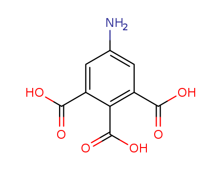 1-Aminobenzene-3,4,5-tricarboxylic acid 37141-01-8