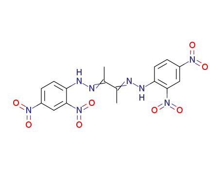 2,3-Butanedione,2,3-bis[2-(2,4-dinitrophenyl)hydrazone] cas  1179-29-9
