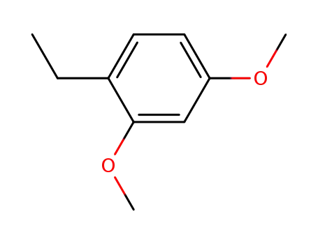 Molecular Structure of 19672-03-8 (4-Ethylresorcinol dimethyl ether)