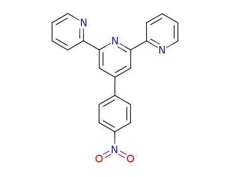 2,2':6',2''-Terpyridine,4'-(4-nitrophenyl)-