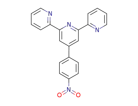 Molecular Structure of 129077-51-6 (4'-(4-NITROPHENYL)-2,2':6',2''-TERPYRIDINE)