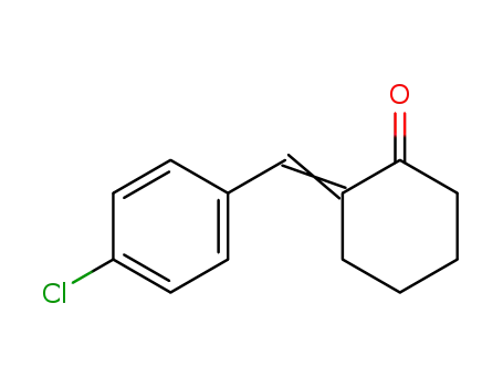 2-(4-chlorobenzylidene)cyclohexan-1-one