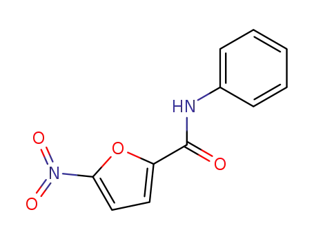 5-nitro-N-phenylfuran-2-carboxamide