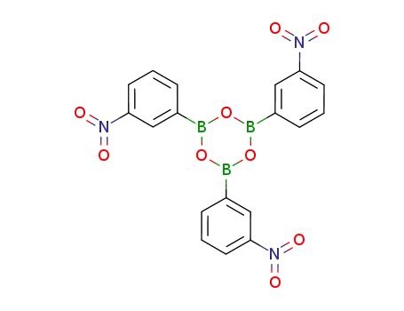 Molecular Structure of 220210-17-3 (Boroxin, tris(3-nitrophenyl)-)