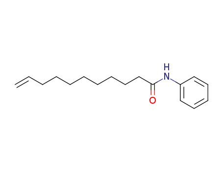 10-Undecenamide,N-phenyl-