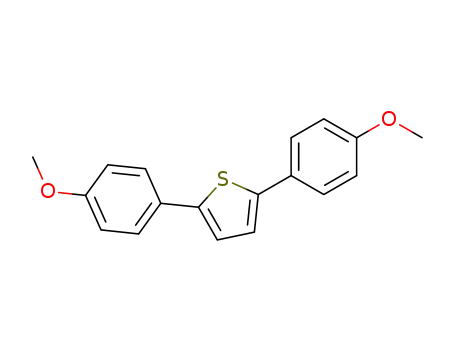 2,5-Bis(4-methoxyphenyl)thiophene