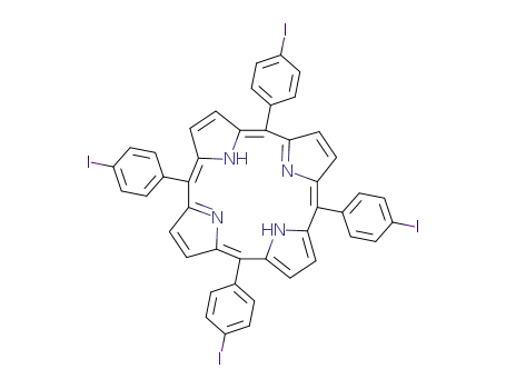 5,10,15,20-tetrakis(4-iodophenyl)porphyrin