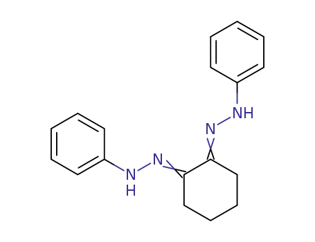 1,2-Cyclohexanedione, bis(phenylhydrazone)