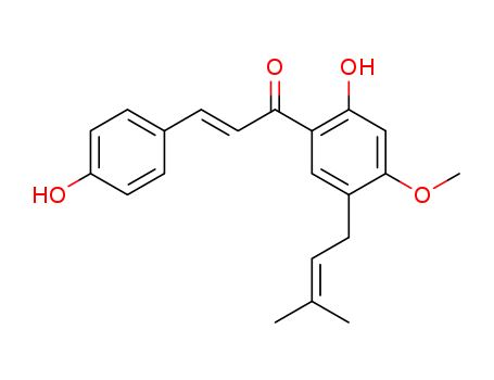4'-O-MethylbroussochalconeB,（4'-O-Methylbavachalcone）