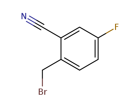2-(bromomethyl)-5-fluorobenzonitrile