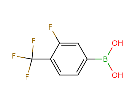 3-Fluoro-4-(trifluoromethyl)phenyl boronic acid