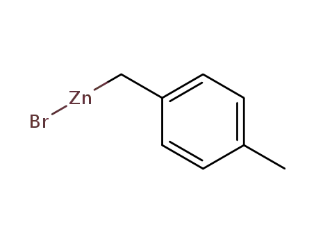 Molecular Structure of 398456-85-4 (Zinc, bromo[(4-methylphenyl)methyl]-)