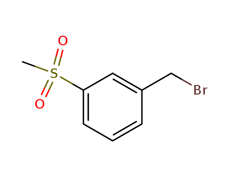 3-Methylsulfonylbenzyl bromide cas no. 82657-76-9 98%