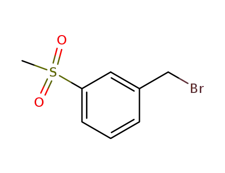 3-(Methylsulphonyl)benzyl bromide 97%
