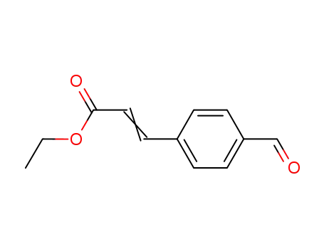 3-(4-FORMYLPHENYL)-2-PROPENOIC ACID ETHYL ESTER