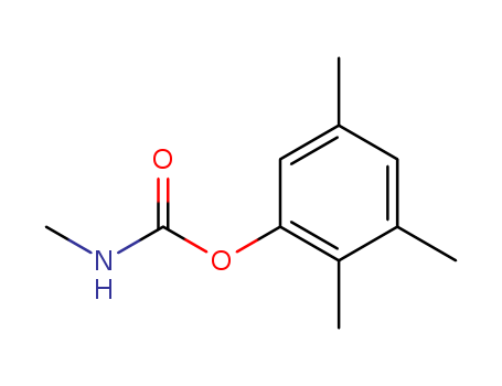 Phenol,2,3,5-trimethyl-, 1-(N-methylcarbamate)                                                                                                                                                          