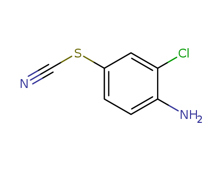 Thiocyanic acid,4-aMino-3-chlorophenyl ester