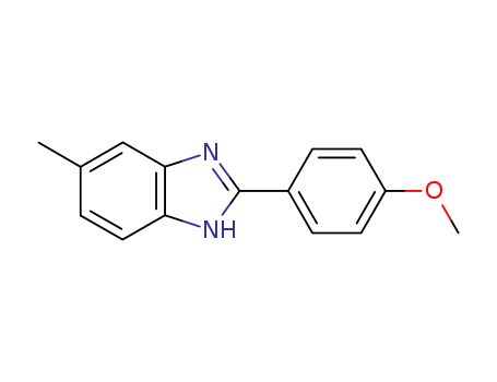 2-(4-Methoxyphenyl)-5-methyl-1H-benzoimidazole