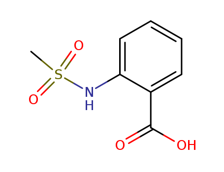 2-(Methanesulfonylamino)benzoic acid