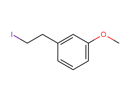 Benzene, 1-(2-iodoethyl)-3-methoxy-