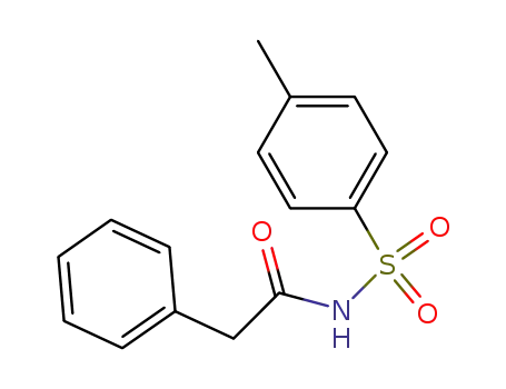 Benzeneacetamide, N-[(4-methylphenyl)sulfonyl]-
