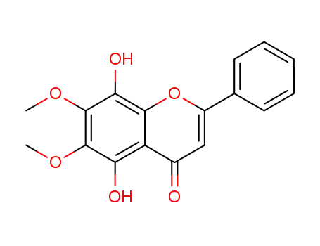 5,8-Dihydroxy-6,7-dimethoxyflavone