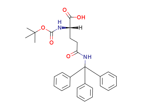 (2S)-2-[(2-methylpropan-2-yl)oxycarbonylamino]-5-oxo-5-(tritylamino)pentanoic acid