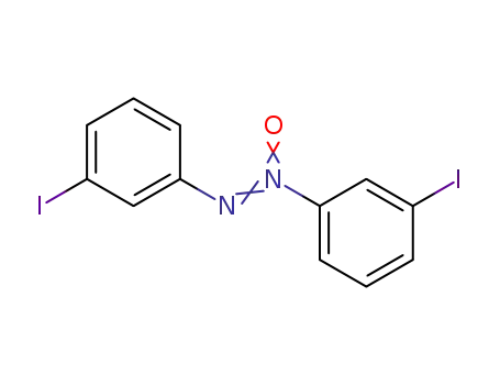bis-(3-iodo-phenyl)-diazene-<i>N</i>-oxide