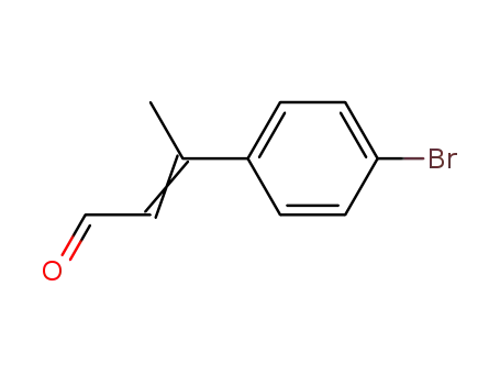 2-Butenal, 3-(4-bromophenyl)-